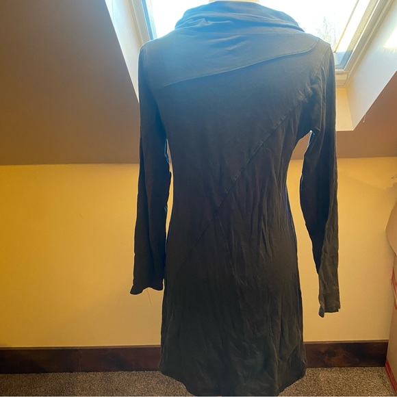 Horny Toad Dress Cowl Neck Medium Long Sleeve - Picture 7 of 8